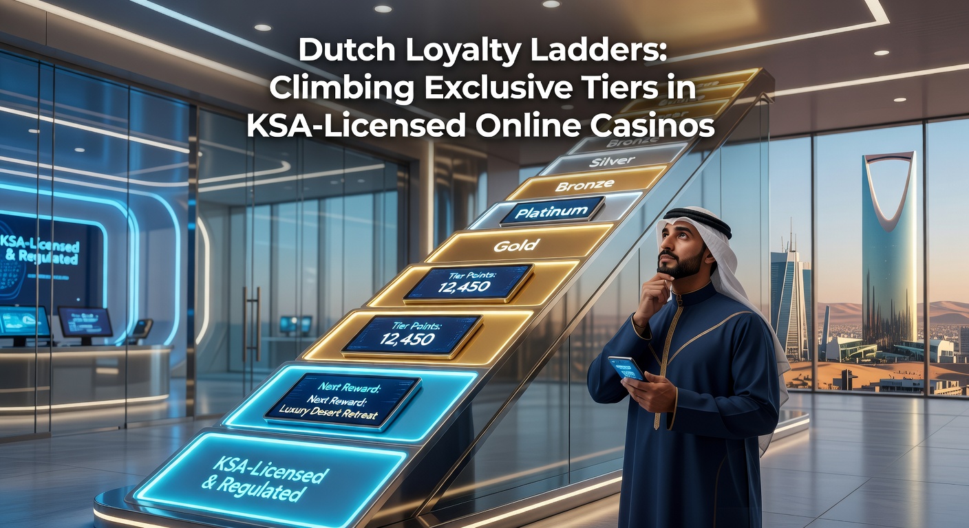 Voorbeeld van een VIP-tier interface met bonussen, cashback en persoonlijke manager in een KSA-online casino app