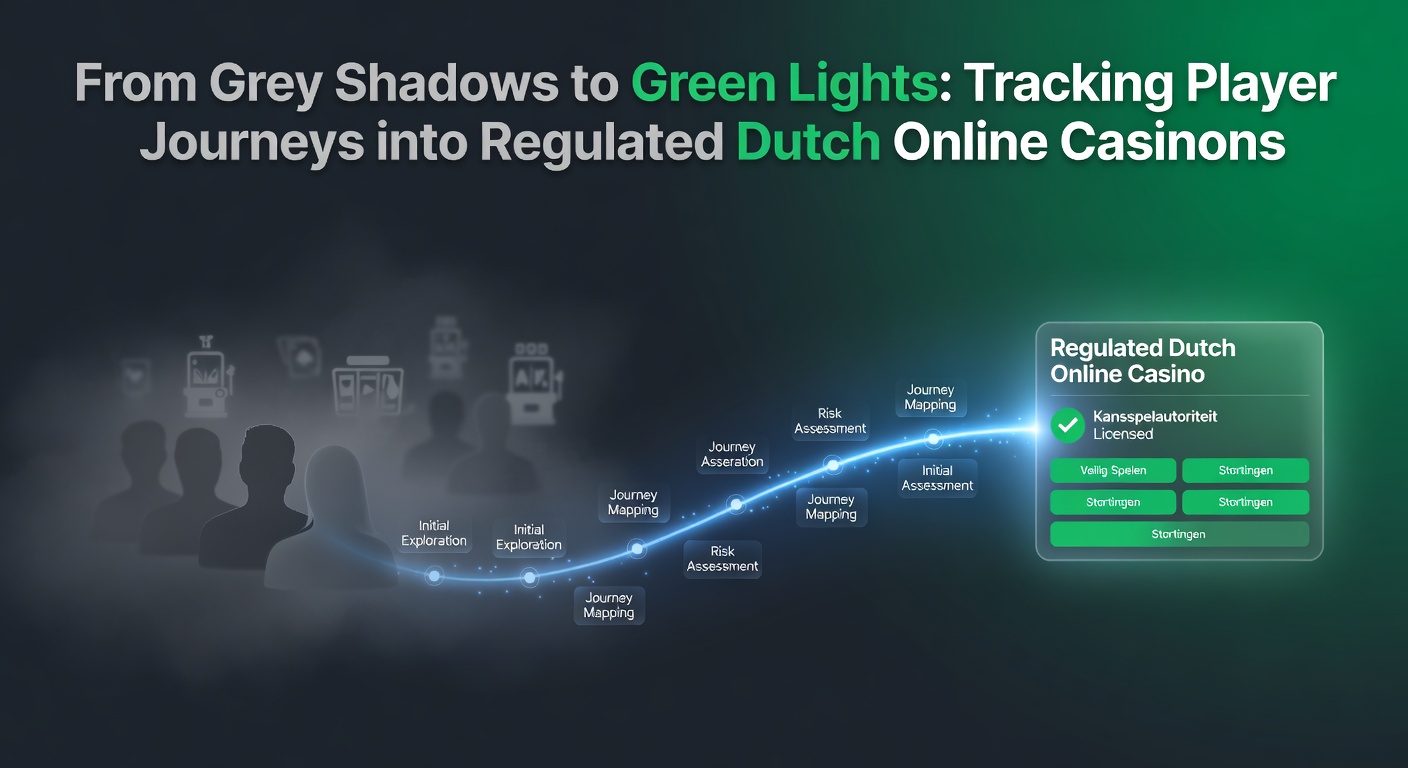 Kaart van Nederland met hotspots voor online gokactiviteit, markering Rotterdam, Amsterdam en Eindhoven als migratiebronnen naar gereguleerde casinos