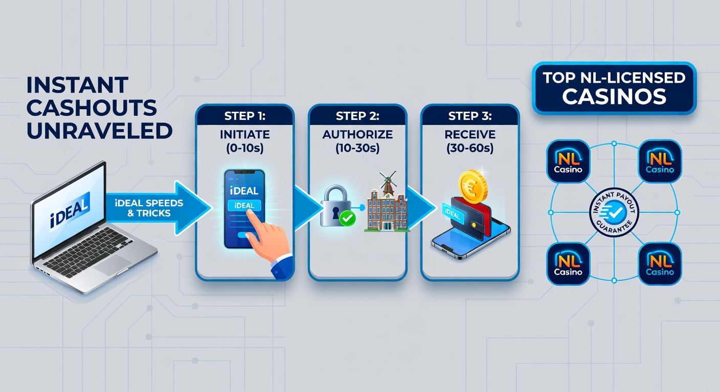 Schermafbeelding van een iDEAL QR-uitbetaling in een Nederlands casino-app, met klok die seconden aangeeft