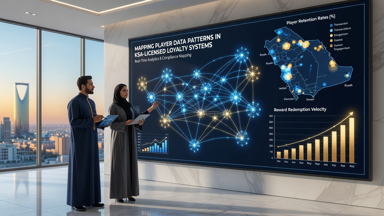 Visualisatie van spelerdata patronen en loyaliteitsniveaus