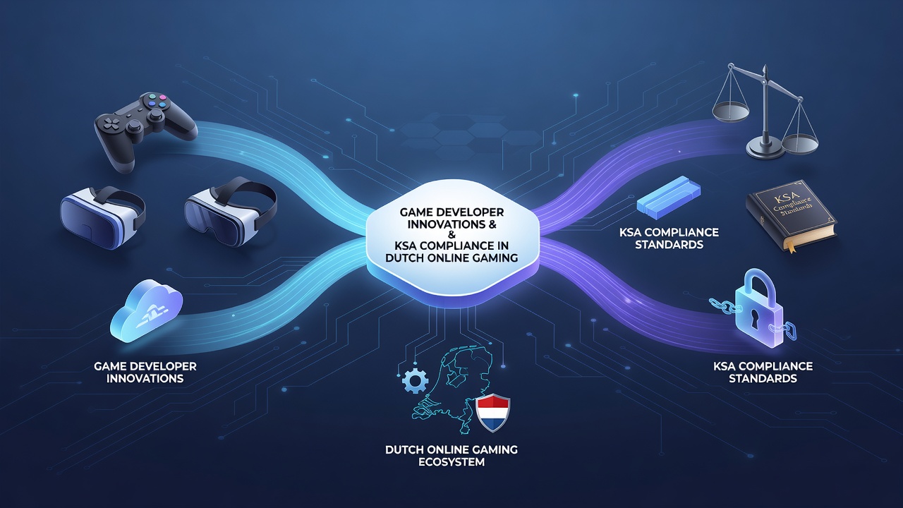 Detail van compliance integratie in casino software