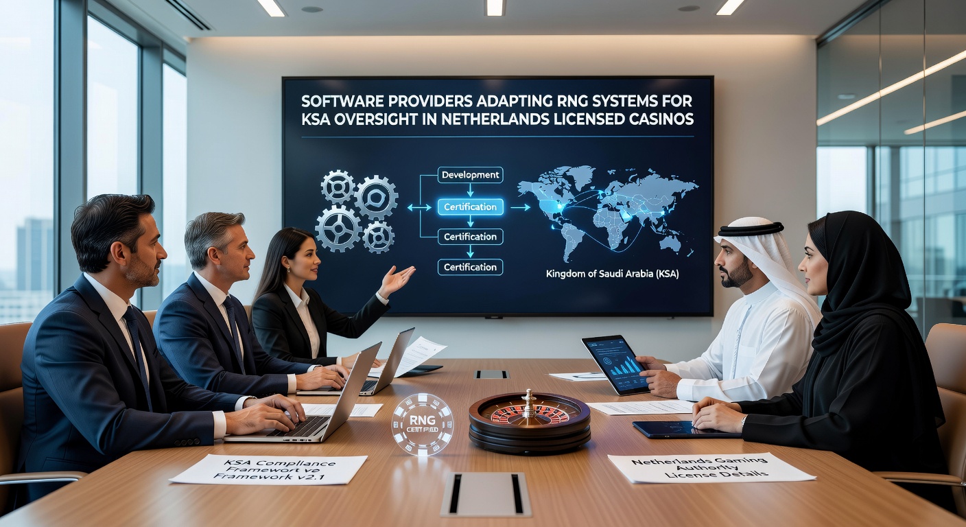 Technische upgrades aan RNG-systemen voor KSA-naleving