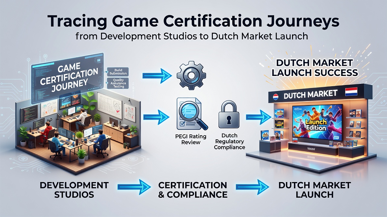 Ontwikkelingsstudio's werken aan gamecertificering voor de Nederlandse markt